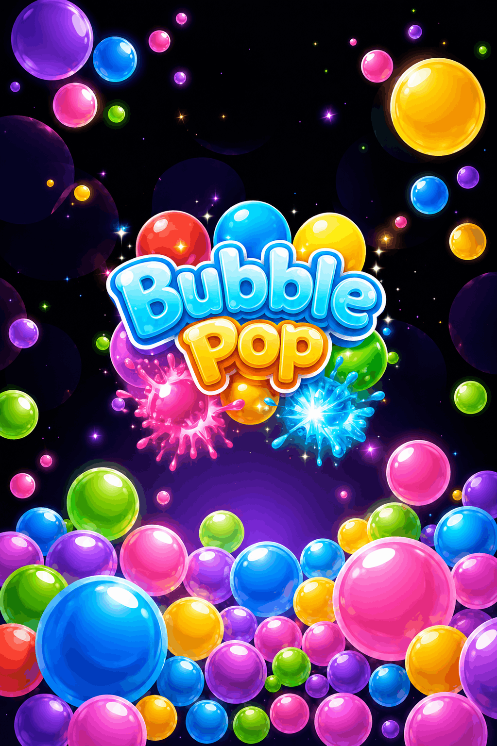 Bubble Pop game banner